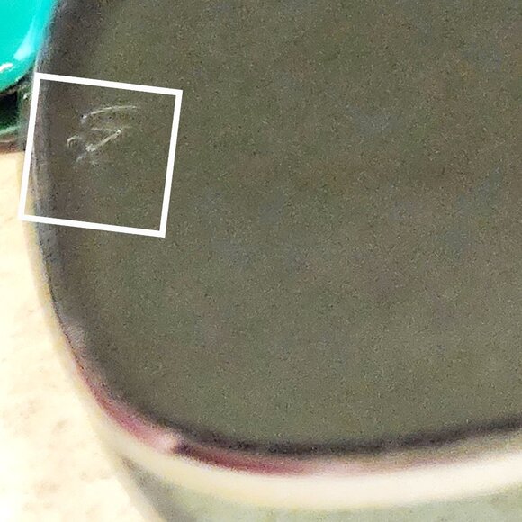 Genuine Ray-Ban RB3106 Clubmaster w/ Black Frame over Silver w/ Green Temples - Picture 7 of 7